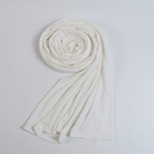 Fashionable Sweat Absorbent Scarf in Plain Color