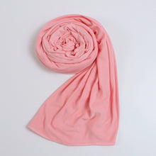 Fashionable Sweat Absorbent Scarf in Plain Color