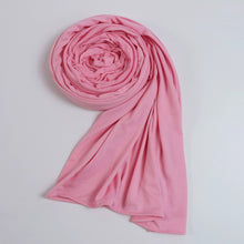 Fashionable Sweat Absorbent Scarf in Plain Color