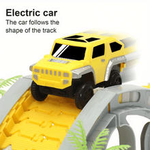 Kids DIY Construction Race Tracks Electric Engineering Car Construction Vehicle Series Educational toys