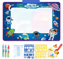 Water Doodle Mat ,Aqua Painting Drawing Mat Mess Free Learning Toy Mat