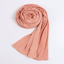 Fashionable Sweat Absorbent Scarf in Plain Color