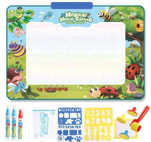 Water Doodle Mat ,Aqua Painting Drawing Mat Mess Free Learning Toy Mat