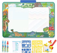 Water Doodle Mat ,Aqua Painting Drawing Mat Mess Free Learning Toy Mat