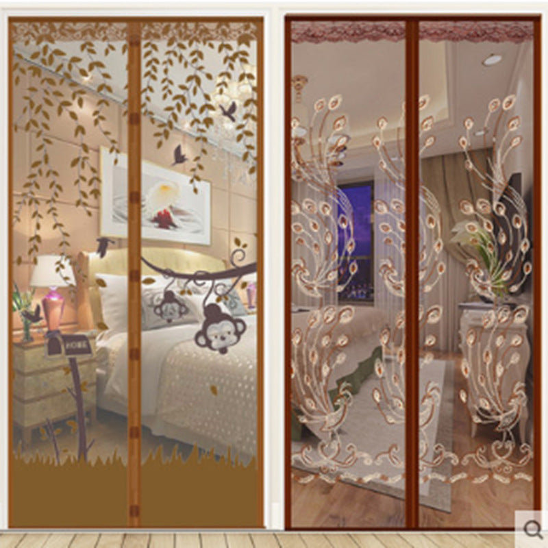 Wholesale Soft Mesh Door Curtain AntiMosquito, Soundproof