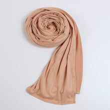 Fashionable Sweat Absorbent Scarf in Plain Color