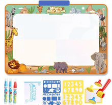 Water Doodle Mat ,Aqua Painting Drawing Mat Mess Free Learning Toy Mat