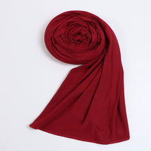 Fashionable Sweat Absorbent Scarf in Plain Color