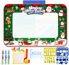 Water Doodle Mat ,Aqua Painting Drawing Mat Mess Free Learning Toy Mat