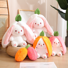 Cute Plush Fruit Dolls--Bunny Buddy