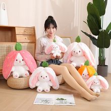 Cute Plush Fruit Dolls--Bunny Buddy