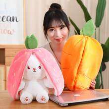 Cute Plush Fruit Dolls--Bunny Buddy