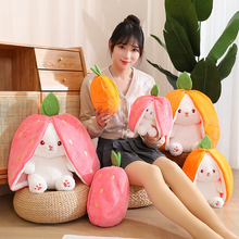 Cute Plush Fruit Dolls--Bunny Buddy