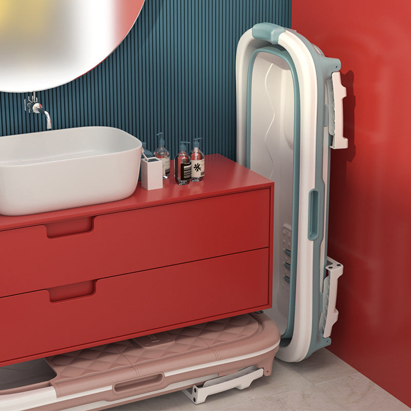 Wholesale Foldable Adult Bath Tub with Heat Retention, Collapsible Bathtub for Home Use