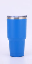 30oz Plastic spray car cups car thermos beer mugs amazon model heat sublimation custom ice bar cups customization