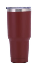 30oz Plastic spray car cups car thermos beer mugs amazon model heat sublimation custom ice bar cups customization