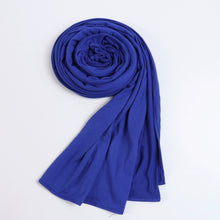 Fashionable Sweat Absorbent Scarf in Plain Color