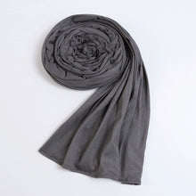 Fashionable Sweat Absorbent Scarf in Plain Color