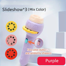 Projection Flashlight Toy - Educational Toy Birthday Gift For Early Learning & Picture Projector Fun