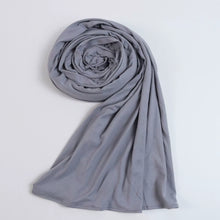 Fashionable Sweat Absorbent Scarf in Plain Color