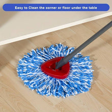 Household Mop, Replacement Heads Spin Mop, Microfiber Spin Mop Refills, Multifunctional Mop, Reusable Spin Mop For Cleaning Floor, Home Supplies, Kitchen Supplies, Room Supplies