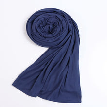 Fashionable Sweat Absorbent Scarf in Plain Color