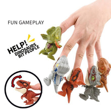 Finger Biting Dinosaur Toy