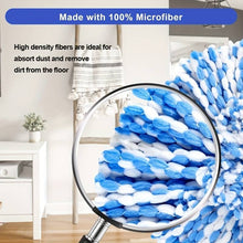 Household Mop, Replacement Heads Spin Mop, Microfiber Spin Mop Refills, Multifunctional Mop, Reusable Spin Mop For Cleaning Floor, Home Supplies, Kitchen Supplies, Room Supplies
