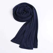 Fashionable Sweat Absorbent Scarf in Plain Color