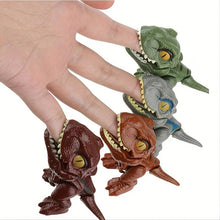 Finger Biting Dinosaur Toy