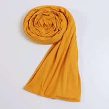 Fashionable Sweat Absorbent Scarf in Plain Color