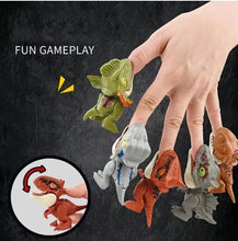 Finger Biting Dinosaur Toy
