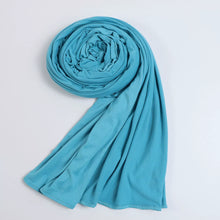 Fashionable Sweat Absorbent Scarf in Plain Color