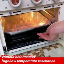 OFF-Stainless Steel Square Plate(With Lid)