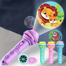 Projection Flashlight Toy - Educational Toy Birthday Gift For Early Learning & Picture Projector Fun