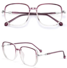 WOMEN'S PORTABLE FASHION ANTI-BLUE LIGHT READING GLASSES