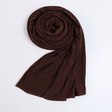 Fashionable Sweat Absorbent Scarf in Plain Color