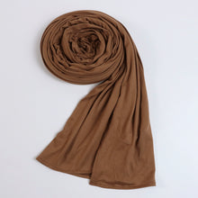 Fashionable Sweat Absorbent Scarf in Plain Color