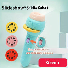 Projection Flashlight Toy - Educational Toy Birthday Gift For Early Learning & Picture Projector Fun
