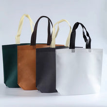 Customized Non Woven Budget Shopper Tote Bag