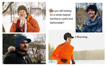 Elastic Warm Ear Protection Knitted Hat