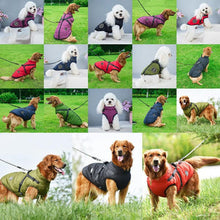 Autumn/Winter Pet Clothes - Cotton Clothes with Reflective Straps for Dogs