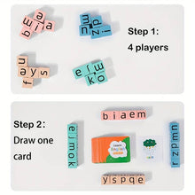 MATCHING LETTER GAME