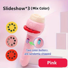 Projection Flashlight Toy - Educational Toy Birthday Gift For Early Learning & Picture Projector Fun
