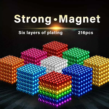 🎁Multi Colored DigitDots 216 Pcs Magnetic Balls🔥Buy More Save More🔥