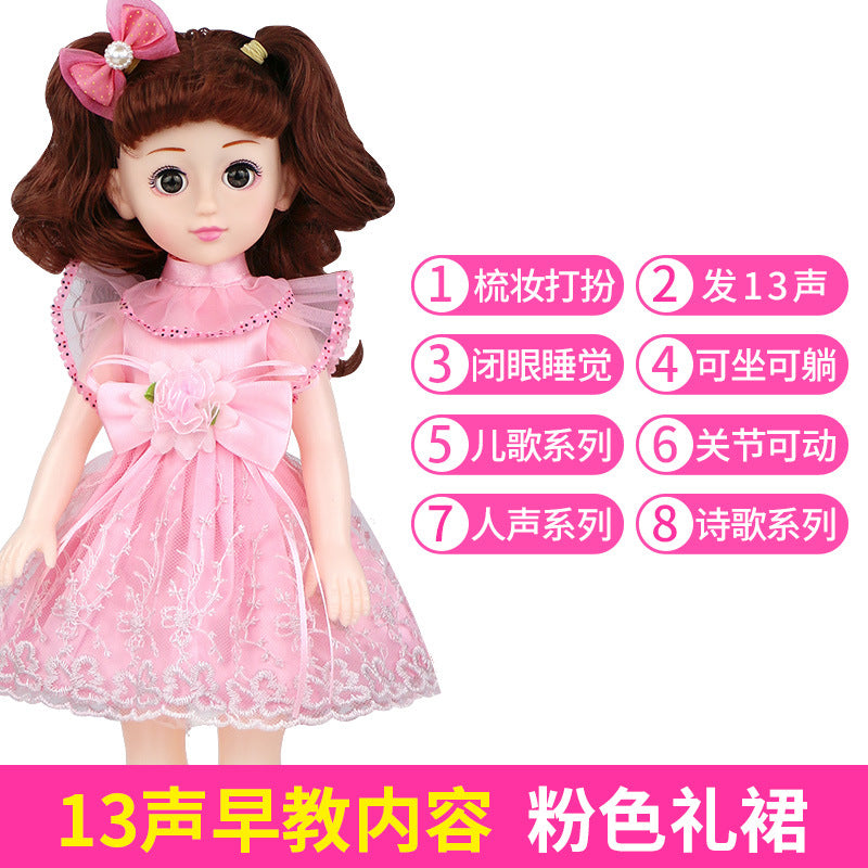 Wholesale Smart Talking Doll Outfit Set for Kids Girls Princess Toy