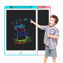 12in Toys For Girls Boys Kids LCD Writing Tablet,Colorful Screen Doodle Board Drawing Pad,Writing Board,Educational Christmas Birth Day Gifts, Learning Board