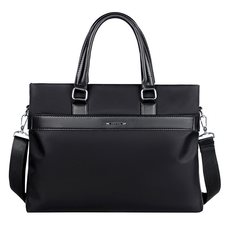 Wholesale New Men's Handbag Oxford Cloth Waterproof Wearresistant