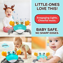 The Crawly Crab Toy for Toddlers