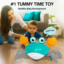 The Crawly Crab Toy for Toddlers